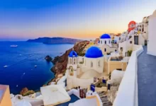 picture for Santorini, Greece