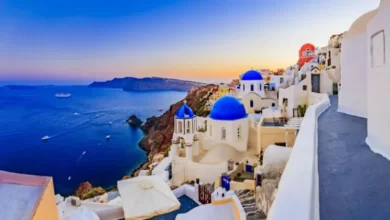 picture for Santorini, Greece