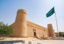 a picture of masmak fortress